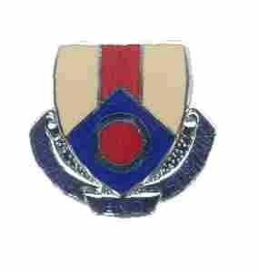 US Army 237th Support Battalion Unit Crest - Saunders Military Insignia