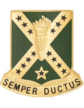 US Army 238th Infantry Regiment Unit Crest