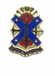 US Army 23rd Infantry Division Unit Crest