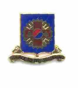 US Army 240th Support Battalion Unit Crest - Saunders Military Insignia