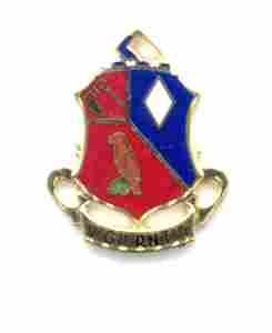 US Army 241st Field Artillery Unit Crest - Saunders Military Insignia