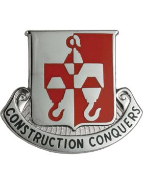 US Army 244th Engineer Battalion Unit Crest
