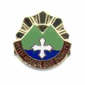 US Army 244th Medical Group Unit Crest