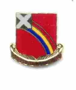 US Army 246th Field Artillery Battalion Unit Crest - Saunders Military Insignia