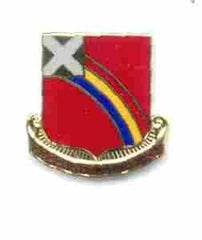 US Army 246th Field Artillery Battalion Unit Crest - Saunders Military Insignia