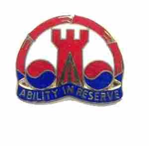 US Army 248th Engineer Battalion Unit Crest