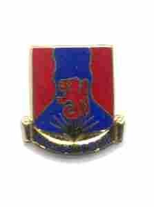 US Army 249th Artillery Unit Crest - Saunders Military Insignia