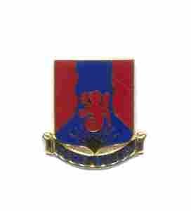 US Army 249th Coast Artillery Unit Crest - Saunders Military Insignia