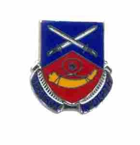 US Army 249th Infantry Regiment Unit Crest