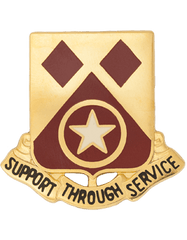 US Army 249th Support Battalion Unit Crest - Saunders Military Insignia