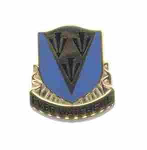 US Army 24th Aviation Regiment Unit Crest - Saunders Military Insignia