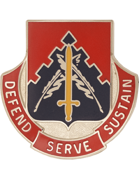 US Army 24th Personnel Services Battalion Unit Crest