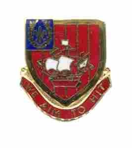 US Army 251st Air Defense Artillery Unit Crest - Saunders Military Insignia