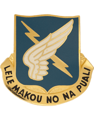 US Army 25th Aviation Unit Crest - Saunders Military Insignia