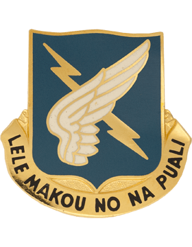 US Army 25th Aviation Unit Crest