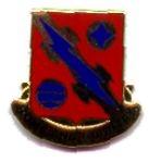 US Army 265th Air Defense Artillery Unit Crest - Saunders Military Insignia