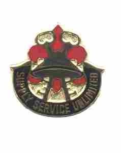 US Army 277th Supply and Service Unit Crest - Saunders Military Insignia