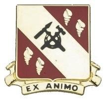 US Army 27th Support Battalion Unit Crest