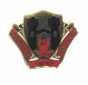 US Army 284th Support Battalion Unit Crest - Saunders Military Insignia
