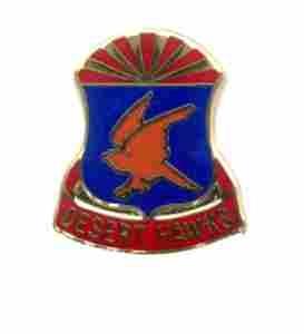 US Army 285th Aviation Unit Crest
