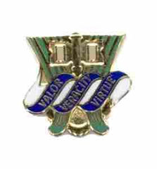 US Army 286th Supply and Service Unit Crest - Saunders Military Insignia