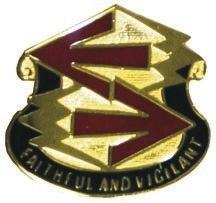 US Army 28th Air Defense Artillery Unit Crest - Saunders Military Insignia
