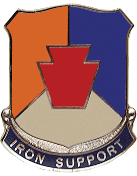 US Army 28th Infantry Division Special Troops Battalion Unit Crest