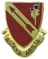 US Army 291st Regiment Unit Crest - Saunders Military Insignia