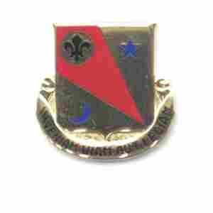 US Army 294th Artillery Group Unit Crest - Saunders Military Insignia