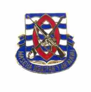 US Army 294th Infantry ARNG GUAM Unit Crest