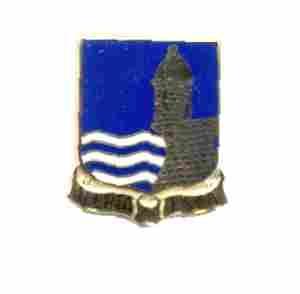 US Army 296th Infantry Regiment Unit Crest - Saunders Military Insignia