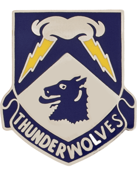 US Army 297th Cavalry Regiment Alaska National Guard Unit Crest