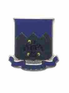 US Army 297th Infantry Regiment Unit Crest - Saunders Military Insignia
