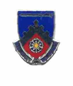 US Army 299th Support Battalion Unit Crest