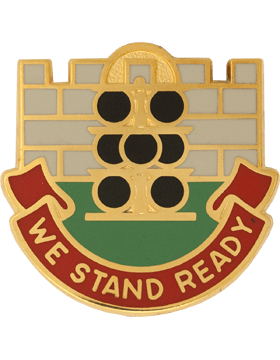 US Army 29th Infantry Division Artillery Unit Crest