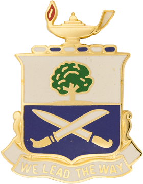 US Army 29th Infantry Regiment Unit Crest - Saunders Military Insignia