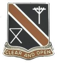 US Army 29th Signal Battalion Unit Crest