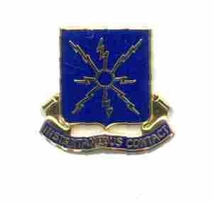 US Army 29th Signal Brigade Unit Crest