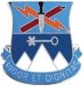 US Army 2nd Brigade 10th Mountain Division Unit Crest
