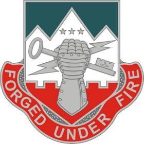 US Army 2nd Brigade 2nd Infantry Division Unit Crest