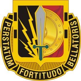 US Army 2nd Brigade Combat Team 1st Cavalry Division Unit Crest