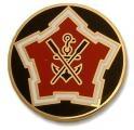 US Army 2nd Engineer Battalion Unit Crest - Saunders Military Insignia