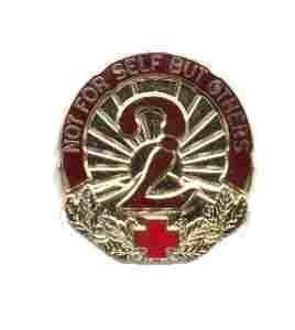 US Army 2nd General Hospital Unit Crest - Saunders Military Insignia