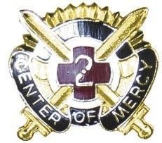 US Army 2nd Medical Brigade Unit Crest - Saunders Military Insignia