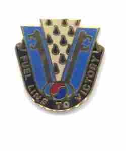 US Army 2nd Quartermaster Group Unit Crest - Saunders Military Insignia