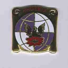 US Army 301st Civil Affairs Group Unit Crest - Saunders Military Insignia