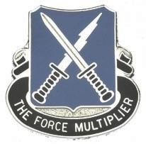 US Army 301st Military Intelligence Unit Crest