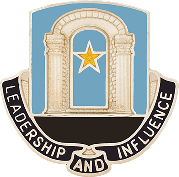 US Army 303rd Information Operations Battalion Unit Crest