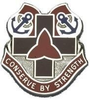 US Army 307th Medical Group Unit Crest