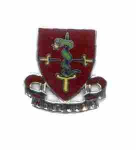 US Army 30th Medical Brigade Unit Crest - Saunders Military Insignia